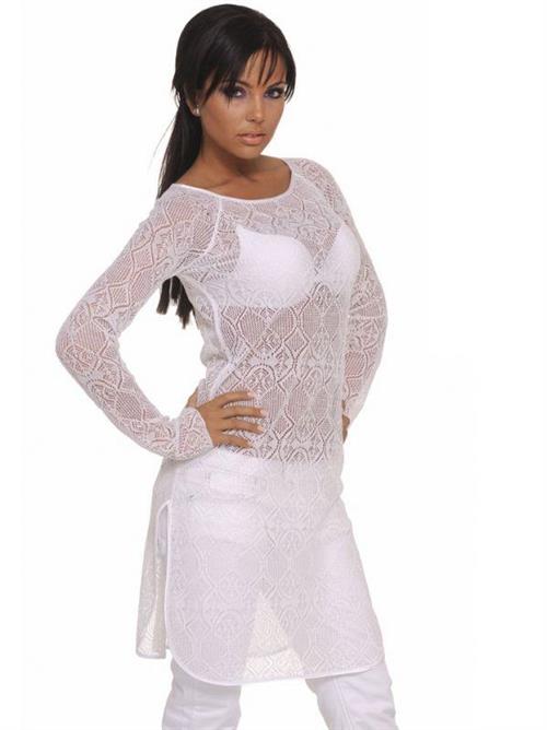 Nikoleta Lozanova in lingerie