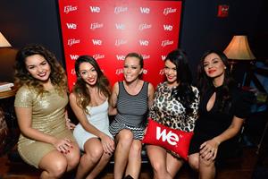 Kendra Wilkinson (WE TV's Celebration for The Premiere Of It's Newest Series  The LYLAS  (November 7, 2013) 