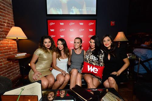 Kendra Wilkinson (WE TV's Celebration for The Premiere Of It's Newest Series  The LYLAS  (November 7, 2013) 