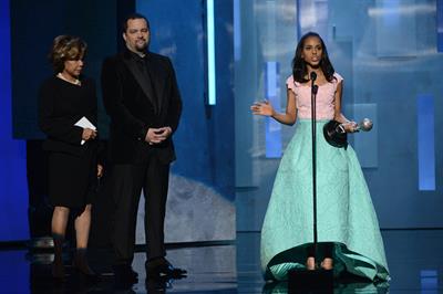 Kerry Washington - NAACP (01.02.2013) - 135th NAACP Image Awards at The Shrine Auditorium in Los Angeles 