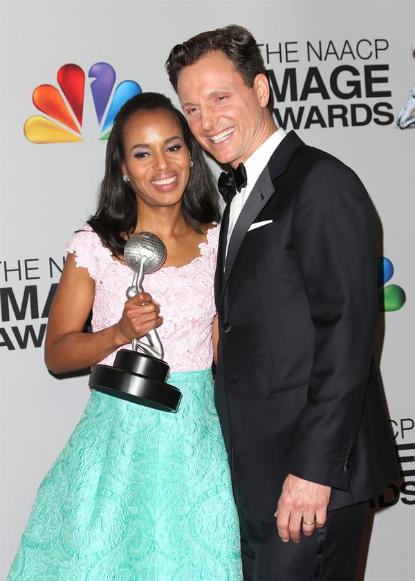 Kerry Washington - NAACP (01.02.2013) - 135th NAACP Image Awards at The Shrine Auditorium in Los Angeles 