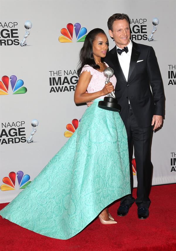 Kerry Washington - NAACP (01.02.2013) - 135th NAACP Image Awards at The Shrine Auditorium in Los Angeles 