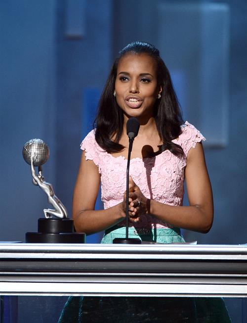 Kerry Washington - NAACP (01.02.2013) - 135th NAACP Image Awards at The Shrine Auditorium in Los Angeles 