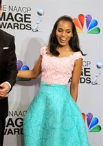 Kerry Washington - NAACP (01.02.2013) - 135th NAACP Image Awards at The Shrine Auditorium in Los Angeles 