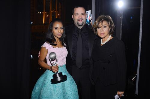 Kerry Washington - NAACP (01.02.2013) - 135th NAACP Image Awards at The Shrine Auditorium in Los Angeles 
