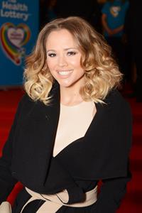 Kimberley Walsh The Health Lottery Fundraising Event -- London, Mar. 28, 2013 