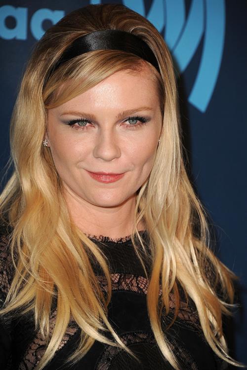 Kirsten Dunst 24th Annual GLAAD Media Awards - Los Angeles, Apr. 20, 2013 