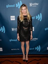 Kirsten Dunst 24th Annual GLAAD Media Awards - Los Angeles, Apr. 20, 2013 