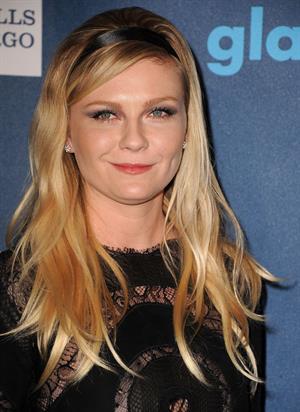 Kirsten Dunst 24th Annual GLAAD Media Awards - Los Angeles, Apr. 20, 2013 