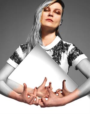 Kirsten Dunst Frederik Heyman Photoshoot for Bullett Magazine 2013 