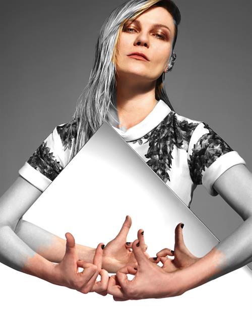 Kirsten Dunst Frederik Heyman Photoshoot for Bullett Magazine 2013 