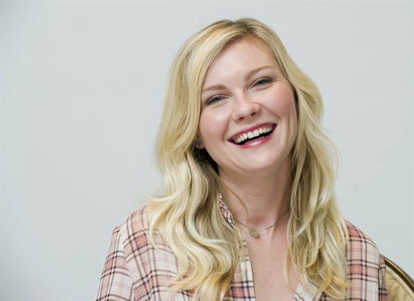 Kirsten Dunst - 'Bachelorette' press conference in Los Angeles on August 23, 2012