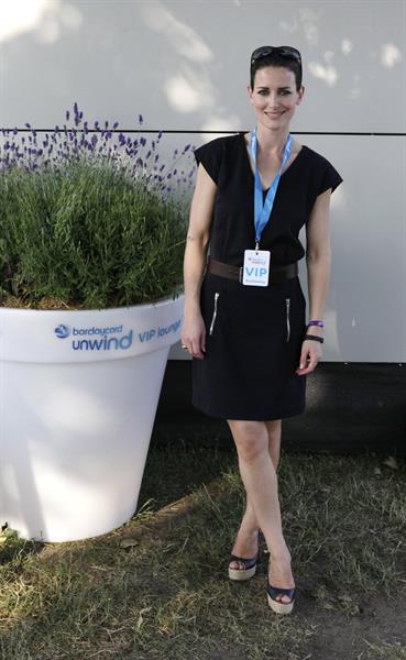 Kirsty Gallacher Barclaycard British Summer Time Concert - Day 2 - London, Jul. 6, 2013 