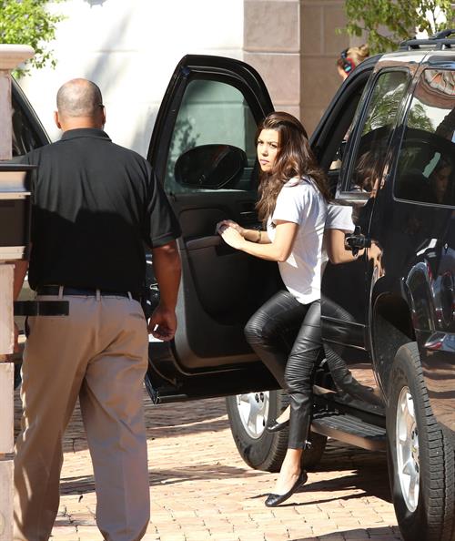 Kourtney Kardashian out and about in Miami, on Saturday, November 24, 2012 