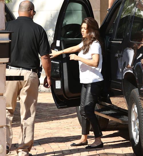 Kourtney Kardashian out and about in Miami, on Saturday, November 24, 2012 