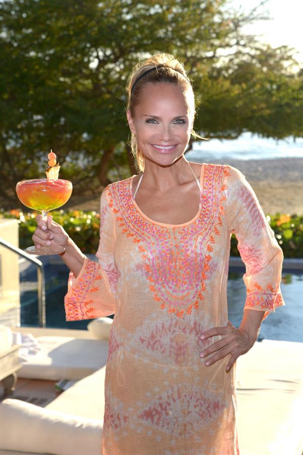 Kristin Chenoweth returns to her favorite vacation spot, The St. Regis Punta Mita Resort in Mexico April 13, 2013 