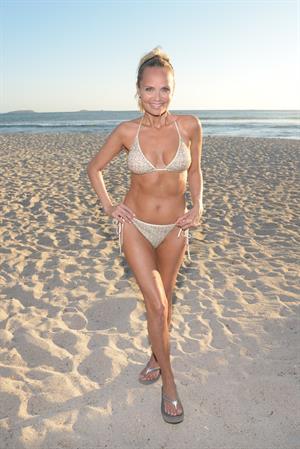 Kristin Chenoweth returns to her favorite vacation spot, The St. Regis Punta Mita Resort in Mexico April 13, 2013 
