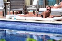 Kristin Chenoweth returns to her favorite vacation spot, The St. Regis Punta Mita Resort in Mexico April 13, 2013 