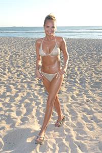 Kristin Chenoweth returns to her favorite vacation spot, The St. Regis Punta Mita Resort in Mexico April 13, 2013 
