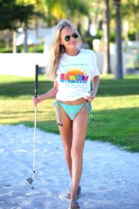 Kristin Chenoweth returns to her favorite vacation spot, The St. Regis Punta Mita Resort in Mexico April 13, 2013 