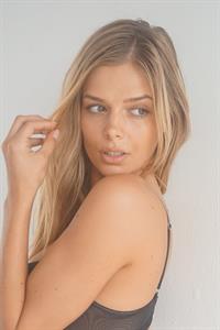 Danielle Knudson in lingerie
