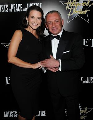 Kristin Davis Domino & Bovet 1822 Gala in Hollywood, Feb 21, 2013 