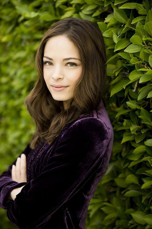 Kristin Kreuk CBS International Press Tour Portraits 