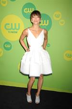 Kristin Kreuk Attends the CW’s Upfront presentation at New York City Center in New York City on May 16, 2013
