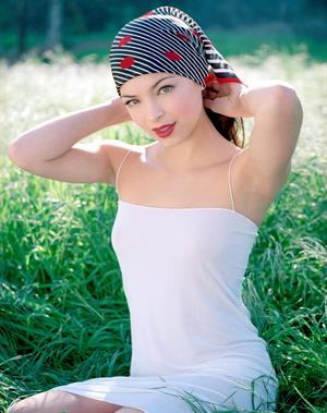 Kristin Kreuk Davis Factor photoshoot 2007 