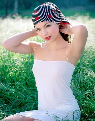 Kristin Kreuk Davis Factor photoshoot 2007 