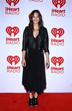 Kristin Kreuk at iHeartRadio Music Festival at the MGM Grand Garden Arena in Las Vegas - September 22, 2012 