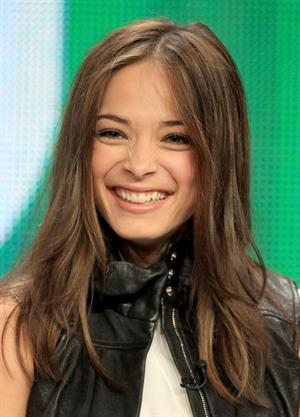 Kristin Kreuk - Beauty And The Beast panel at TCA Summer Press Tour - Los Angeles, Jul. 30, 2012