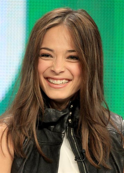 Kristin Kreuk - Beauty And The Beast panel at TCA Summer Press Tour - Los Angeles, Jul. 30, 2012