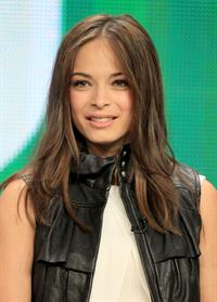 Kristin Kreuk - Beauty And The Beast panel at TCA Summer Press Tour - Los Angeles, Jul. 30, 2012