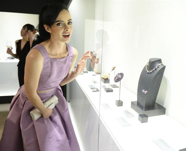 Krysten Ritter A Quest for Beauty exhibit in Santa Ana, October 26, 2013