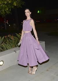 Krysten Ritter A Quest for Beauty exhibit in Santa Ana, October 26, 2013