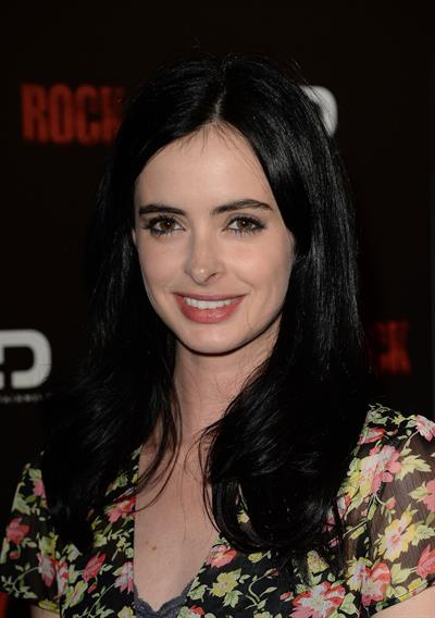 Krysten Ritter Screening of  Black Rock  at Arclight Hollywood - May 8, 2013 