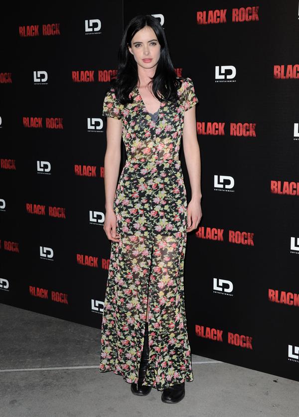 Krysten Ritter Screening of  Black Rock  at Arclight Hollywood - May 8, 2013 
