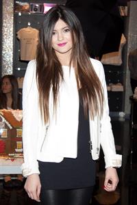 Kylie Jenner hosts 1st fan meet and greet at Kardashian Khaos in Vegas 12/15/12 