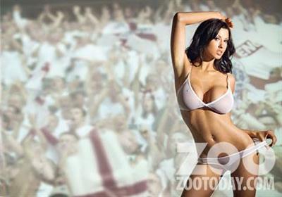 Alice Goodwin in lingerie