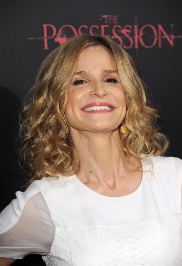 Kyra Sedgwick - The Possession Los Angeles Premiere - on August 28, 2012