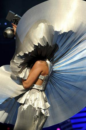 Lady Gaga - 2011 MTV European Music Awards 11/6/11  