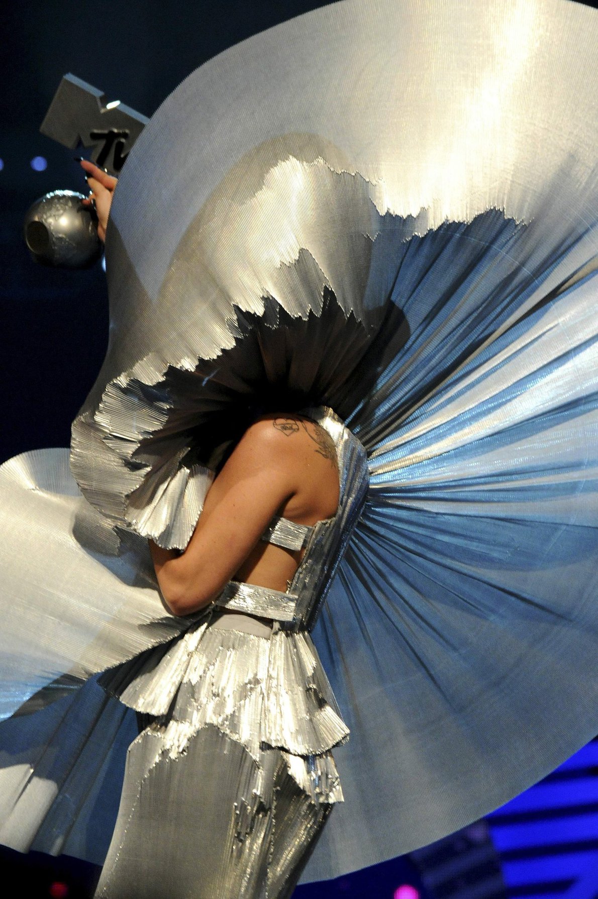 Lady Gaga - 2011 MTV European Music Awards 11/6/11  