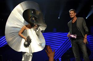 Lady Gaga - 2011 MTV European Music Awards 11/6/11  
