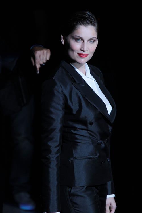 Laetitia Casta Dolce & Gabbana - Front Row - Milan Fashion Week (Sep 23, 2012) 