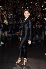 Laetitia Casta Dolce & Gabbana - Front Row - Milan Fashion Week (Sep 23, 2012) 
