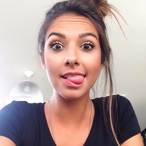 Carol Chafauzer taking a selfie