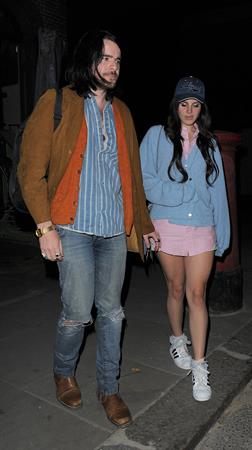 Lana Del Rey night out in London (11.07.2013) 
