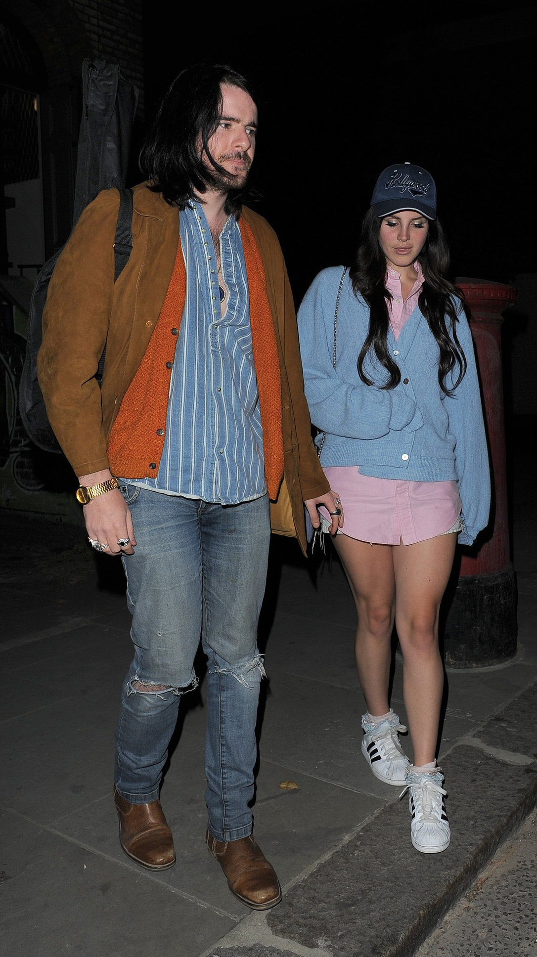 Lana Del Rey night out in London (11.07.2013) 