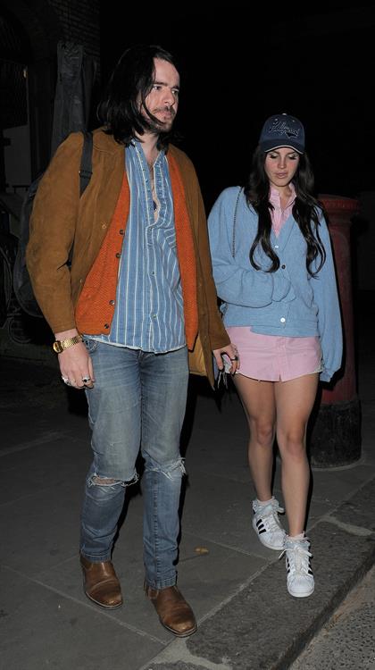 Lana Del Rey night out in London (11.07.2013) 